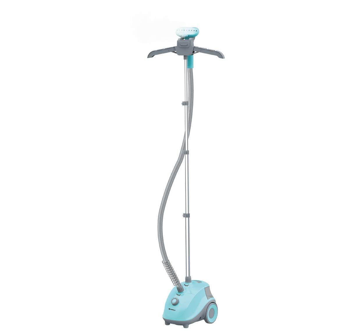 Havells Glanzo Garment Steamer 1650 Watts (Blue And Grey) Box Damage