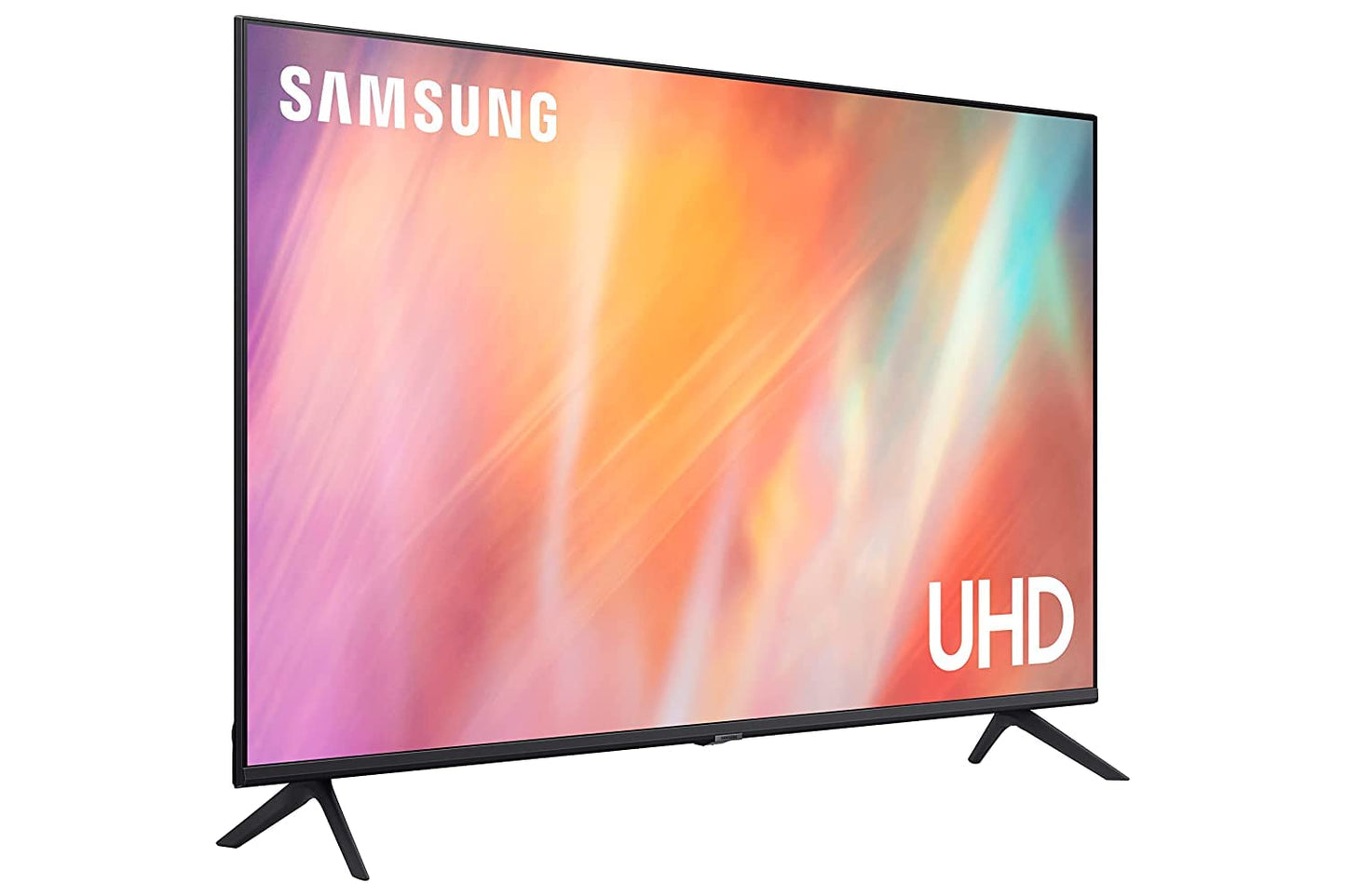 Samsung 138 cm (55 Inches) 4K Ultra HD Smart LED TV (UA55AU7600KXXL, Black)