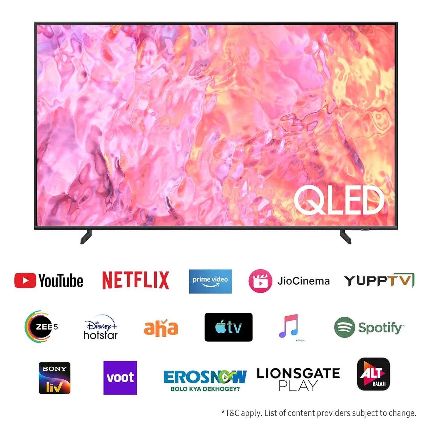 Samsung 138 cm 4K Ultra HD Smart QLED TV