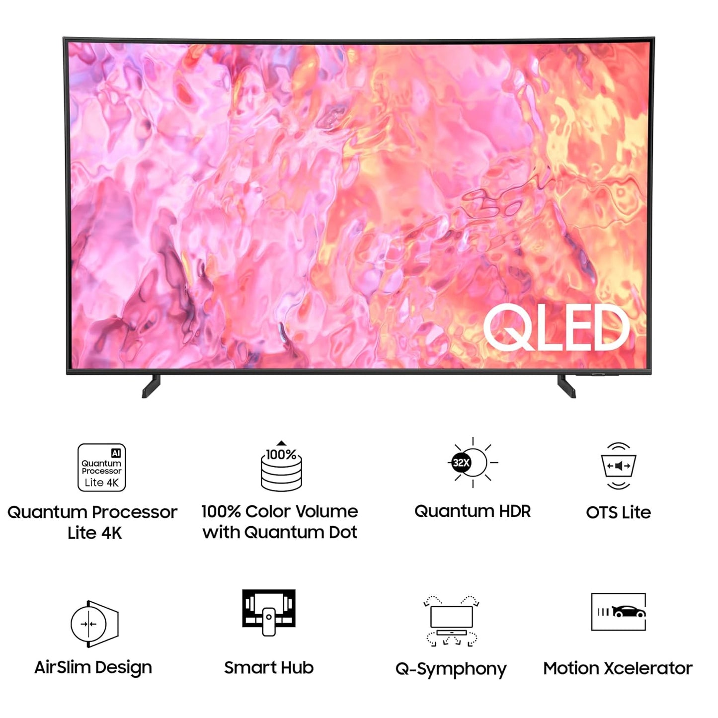 Samsung 138 cm 4K Ultra HD Smart QLED TV