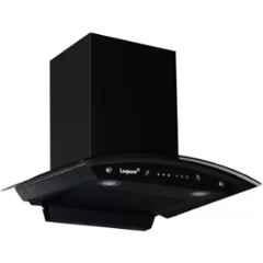 LIVPURE SWIRL-60 Auto Clean Wall Mounted Black 1400 CMH Chimney